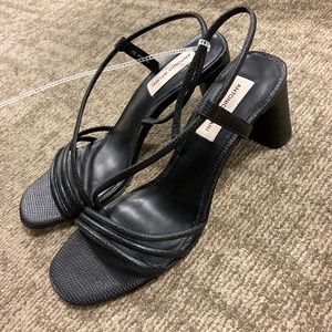 Antonio Melani Black Heels